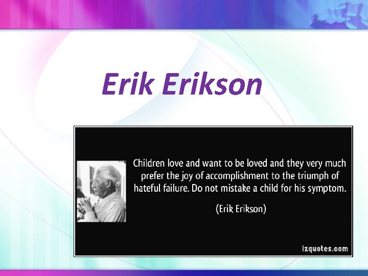 Erikson 