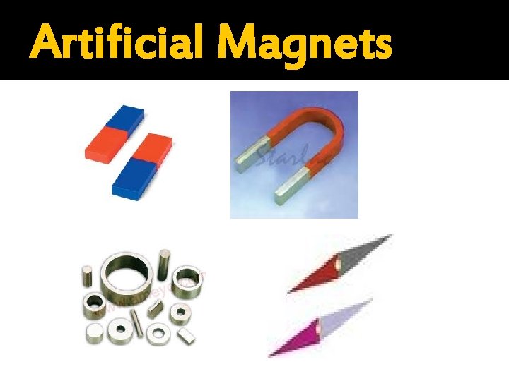 Artificial Magnets 