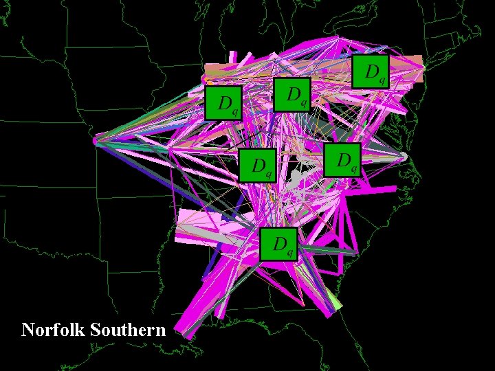 Norfolk Southern © Warren B. Powell 2007 68 