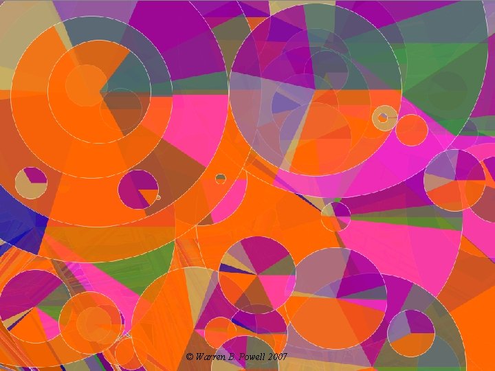 pf © Warren B. Powell 2007 