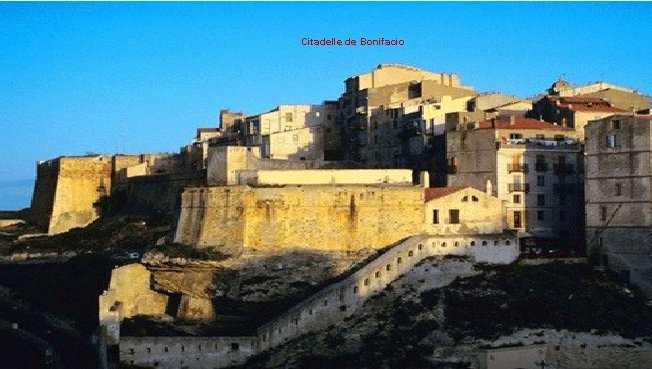 Citadelle de Bonifacio 