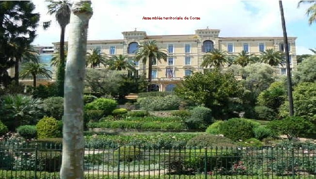 Assemblée territoriale de Corse 