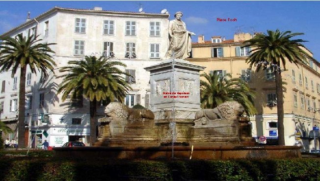 Place Foch Statue de Napoléon en Consul romain 