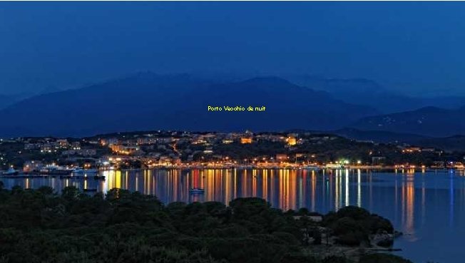 Porto Vecchio de nuit 