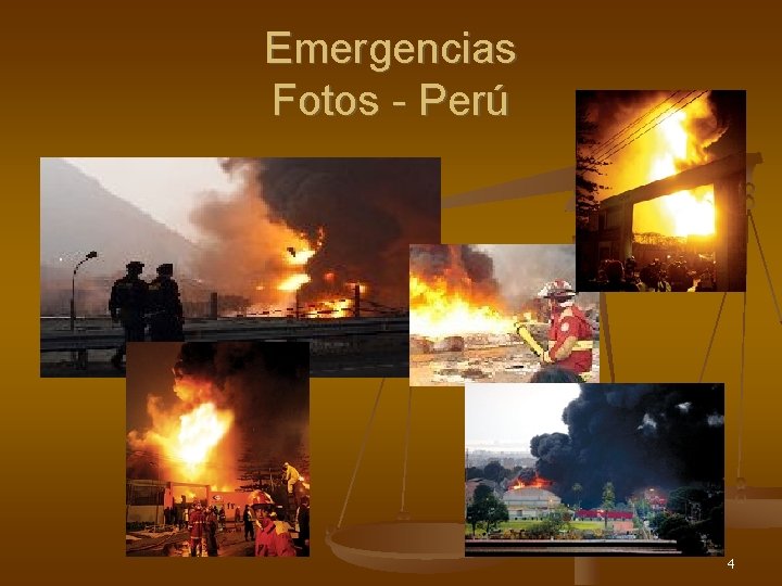 Emergencias Fotos - Perú 4 