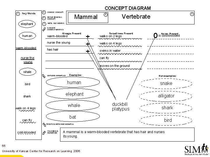  Key Words elephant À Á Ã human warm-blooded CONVEY CONCEPT Mammal OFFER OVERALL