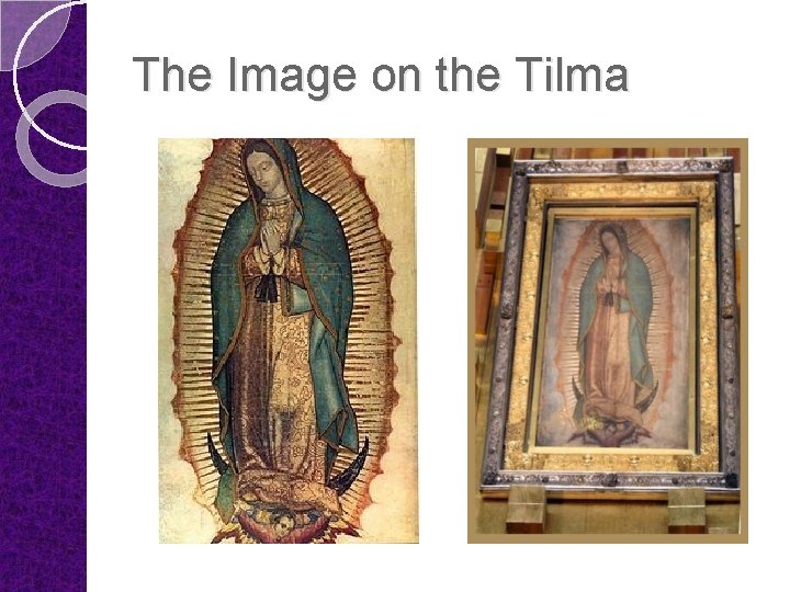 The Image on the Tilma 