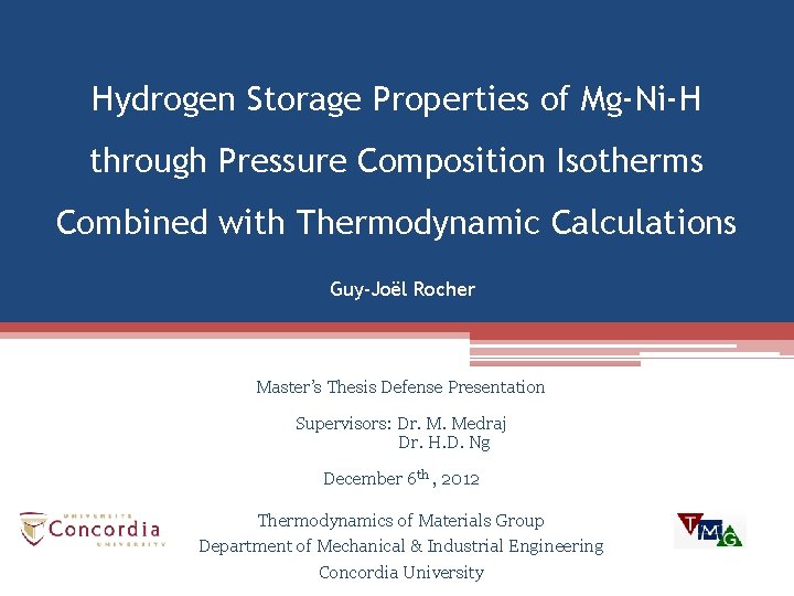 Hydrogen Storage Properties of MgNiH through Pressure Composition