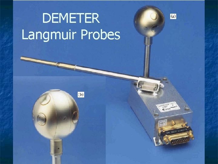 DEMETER Langmuir Probes 