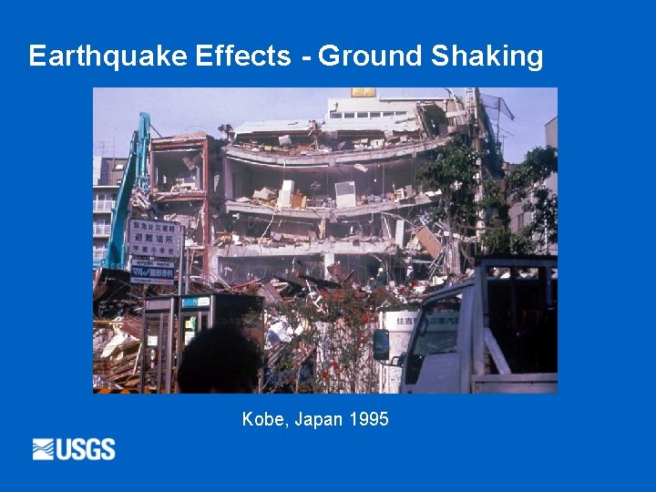 Earthquake Effects - Ground Shaking Kobe, Japan 1995 