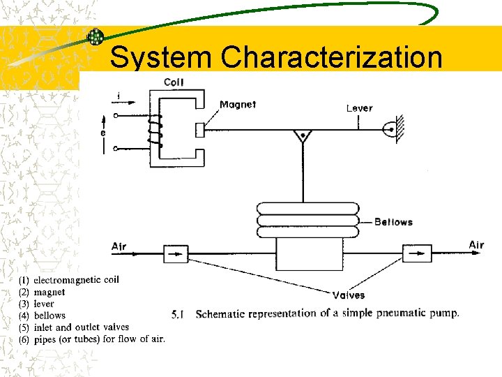 System Characterization 