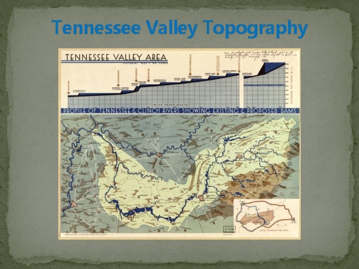 Tennessee Valley Topography 