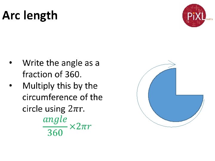 Arc length 