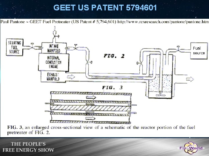 GEET US PATENT 5794601 GEET US PATENT 5794601