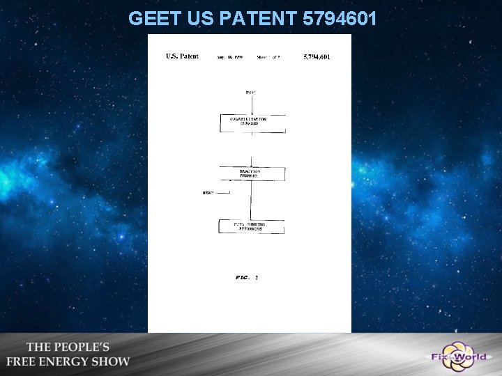 GEET US PATENT 5794601 GEET US PATENT 5794601
