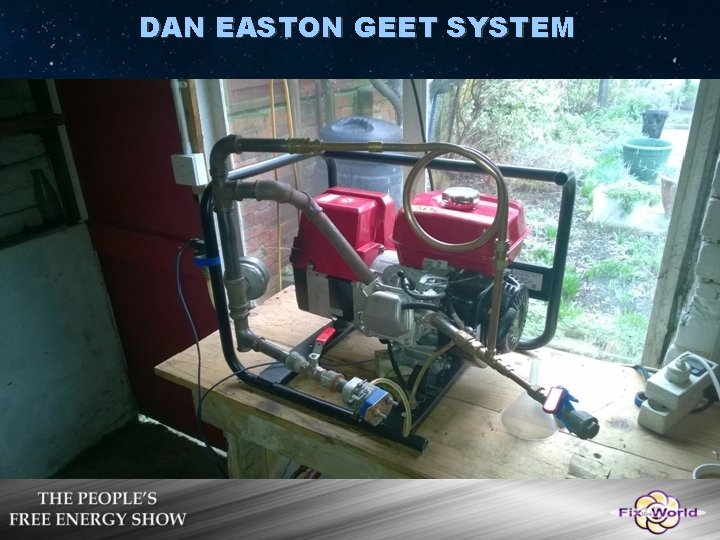 DAN EASTON GEET SYSTEM DAN EASTON GEET SYSTEM