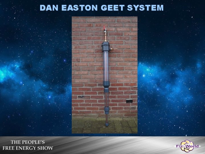 DAN EASTON GEET SYSTEM DAN EASTON GEET SYSTEM