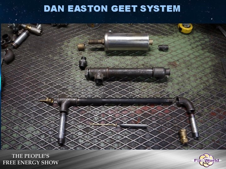 DAN EASTON GEET SYSTEM DAN EASTON GEET SYSTEM