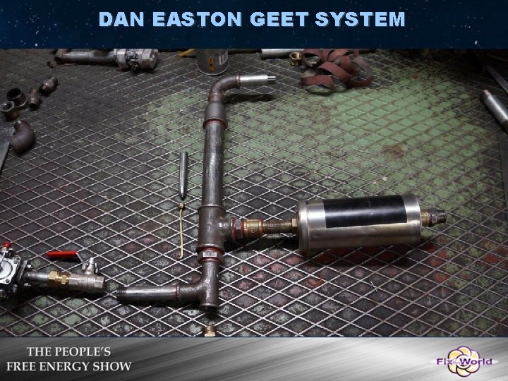 DAN EASTON GEET SYSTEM DAN EASTON GEET SYSTEM