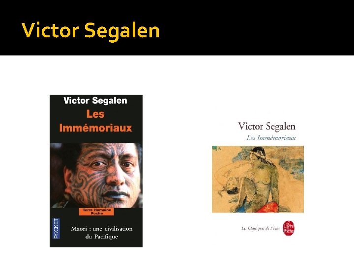 Victor Segalen 