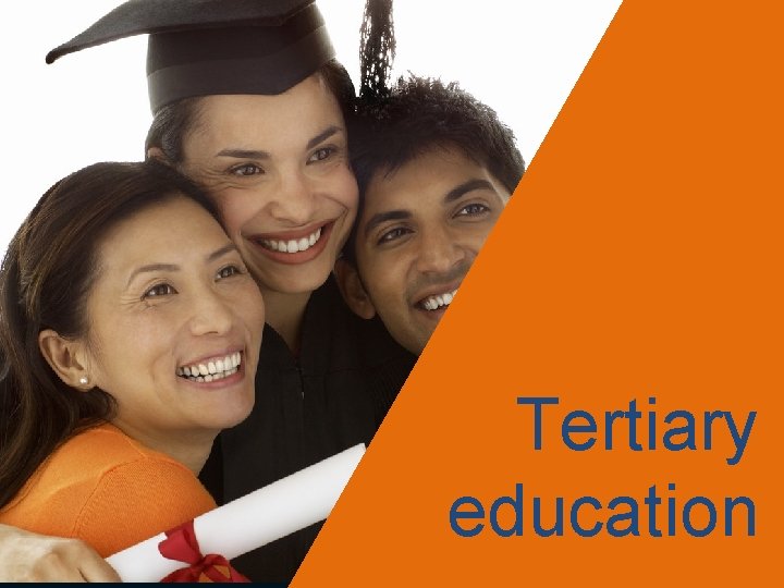 Tertiary education 