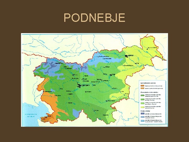 PODNEBJE 