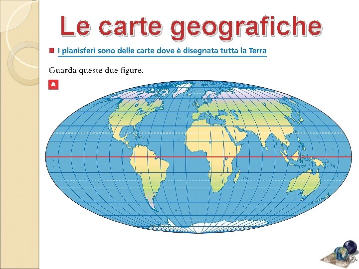 Le carte geografiche 