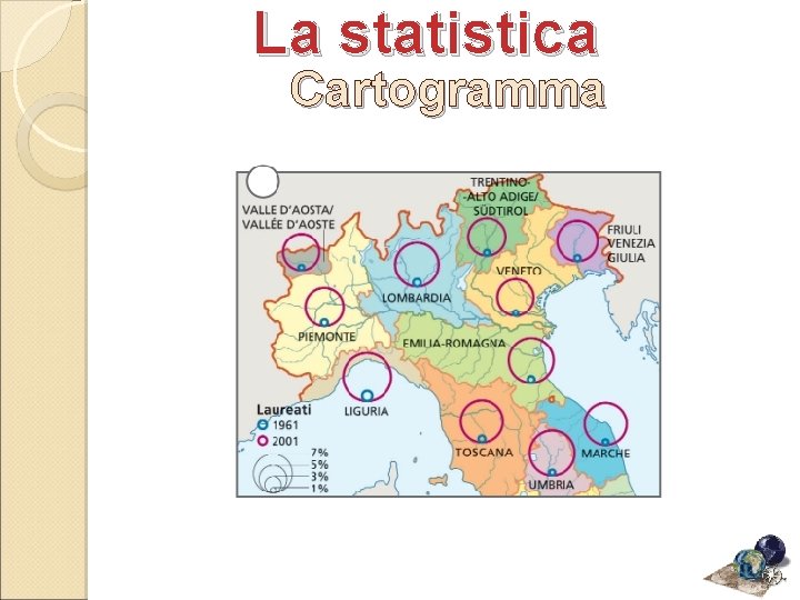 La statistica Cartogramma 