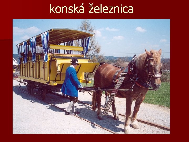 konská železnica 