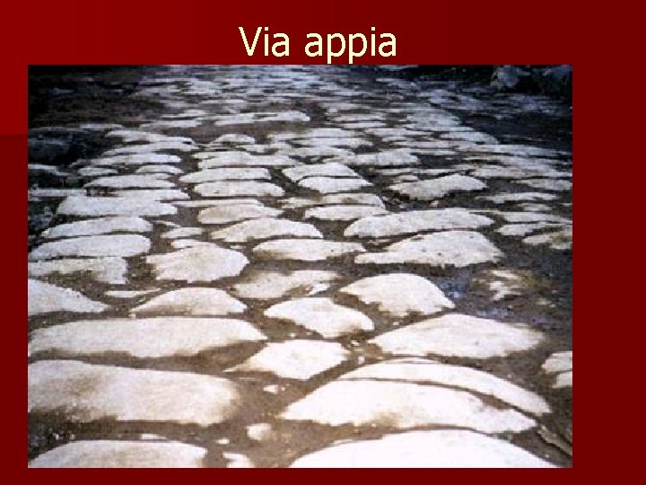 Via appia 