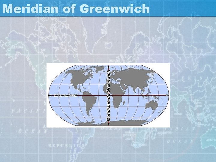 Meridian of Greenwich 