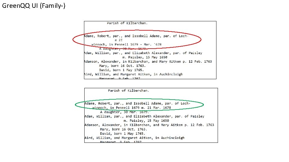 Green. QQ UI (Family-) 