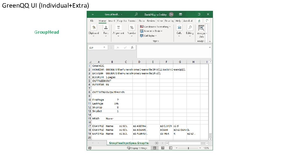 Green. QQ UI (Individual+Extra) Group. Head 