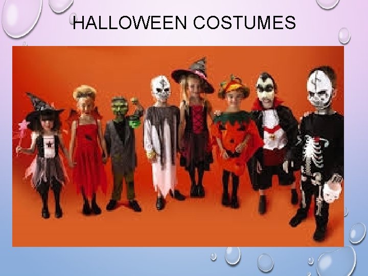 HALLOWEEN COSTUMES HALLOWEEN COSTUMES