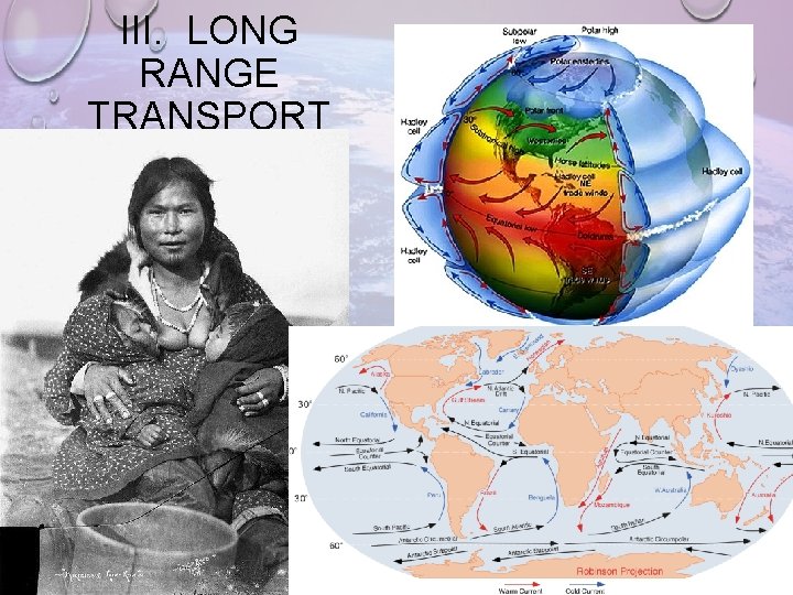 III. LONG RANGE TRANSPORT III. LONG RANGE TRANSPORT