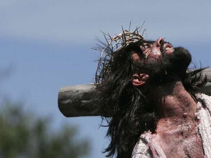 A vida de Jesus realiza plenamente esse destino de dom e de entrega da