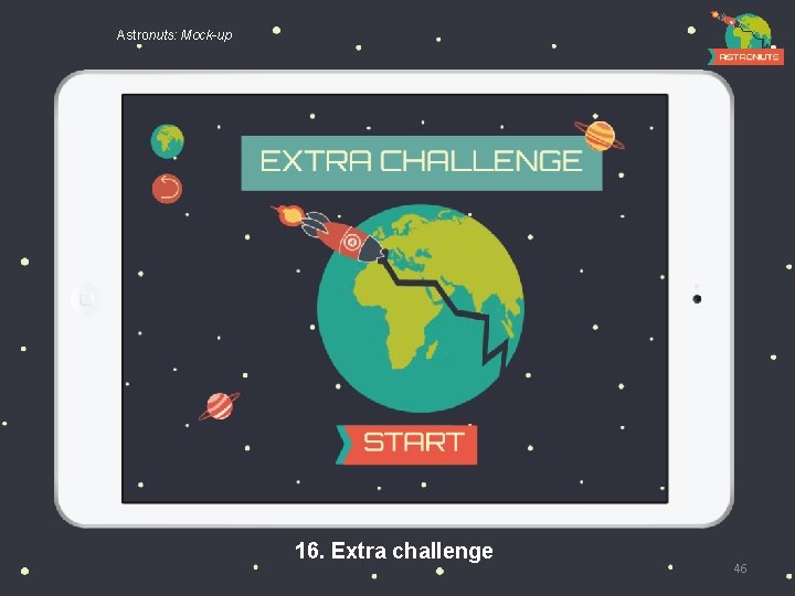 Astronuts: Mock-up 16. Extra challenge 46 
