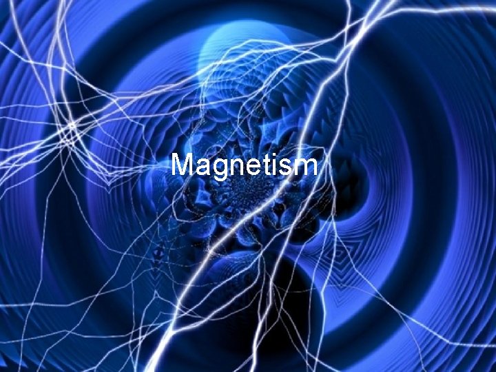 Magnetism 