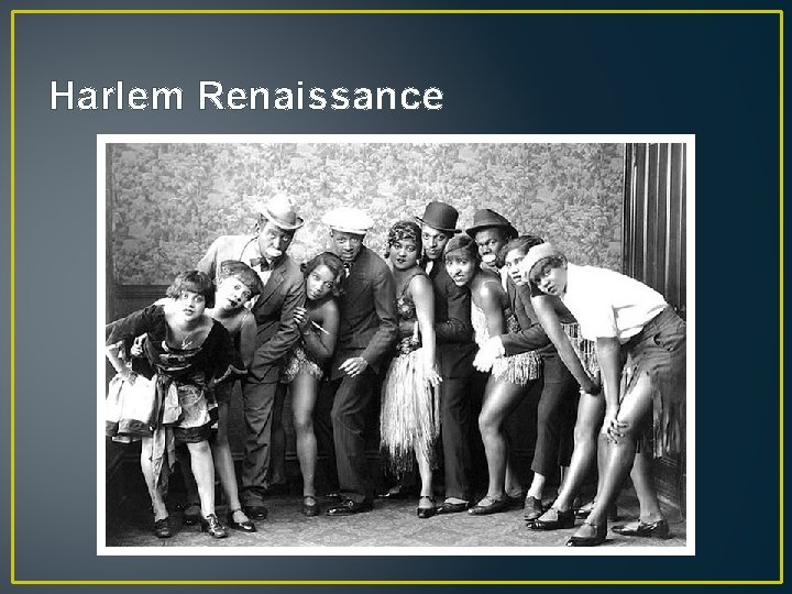 Harlem Renaissance 
