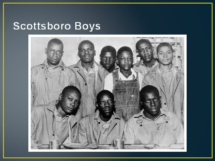 Scottsboro Boys 