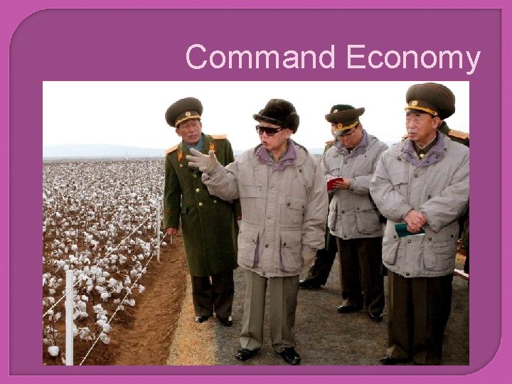Command Economy 