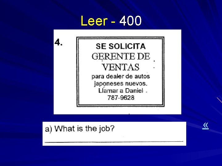 Leer - 400 « 