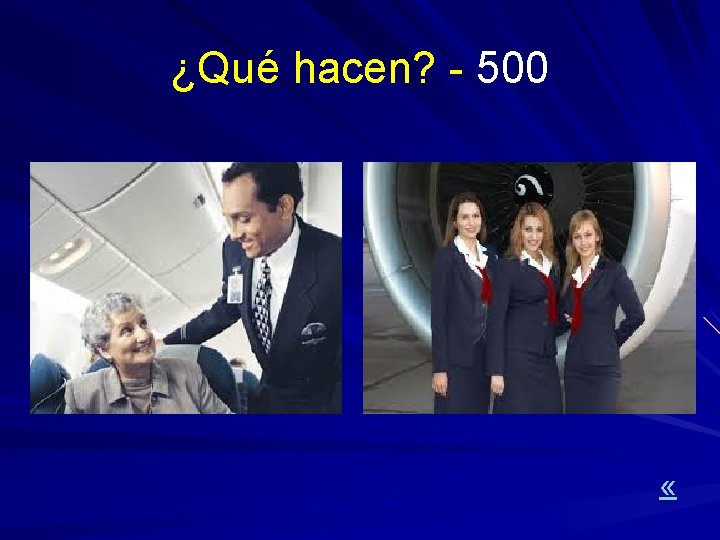 ¿Qué hacen? - 500 « 