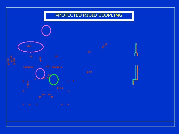 PROTECTED RIGID COUPLING 0 10: 1 54 90 80 210 150 100 79 4. PROTECTED RIGID COUPLING 0 10: 1 54 90 80 210 150 100 79 4.