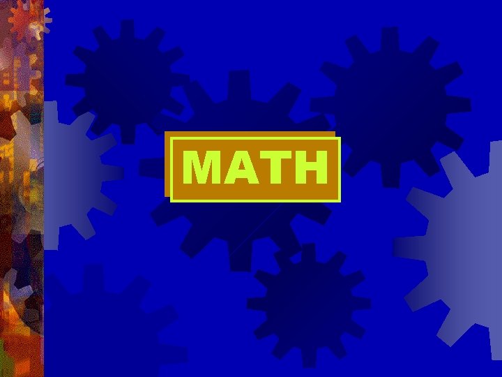 MATH 