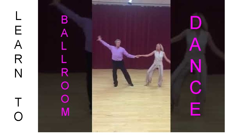 L E A R N T O B A L L R O O