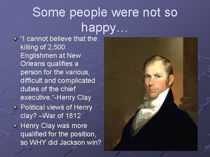 Some people were not so happy… “I cannot believe that the killing of 2,