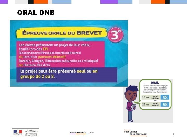 ORAL DNB 3 