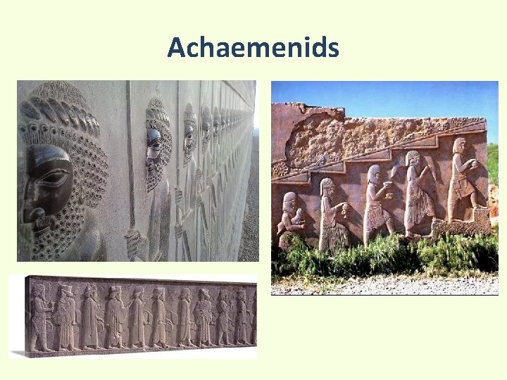 Achaemenids 