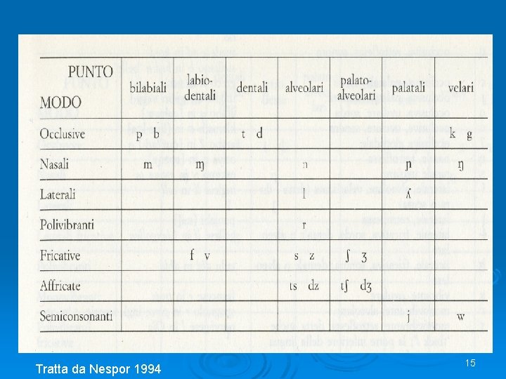 Tratta da Nespor 1994 15 